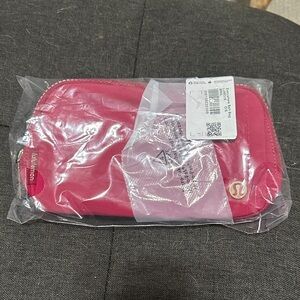 BRAND NEW UNOPENED- Lululemon Dark Pink Everywhere Belt Bag